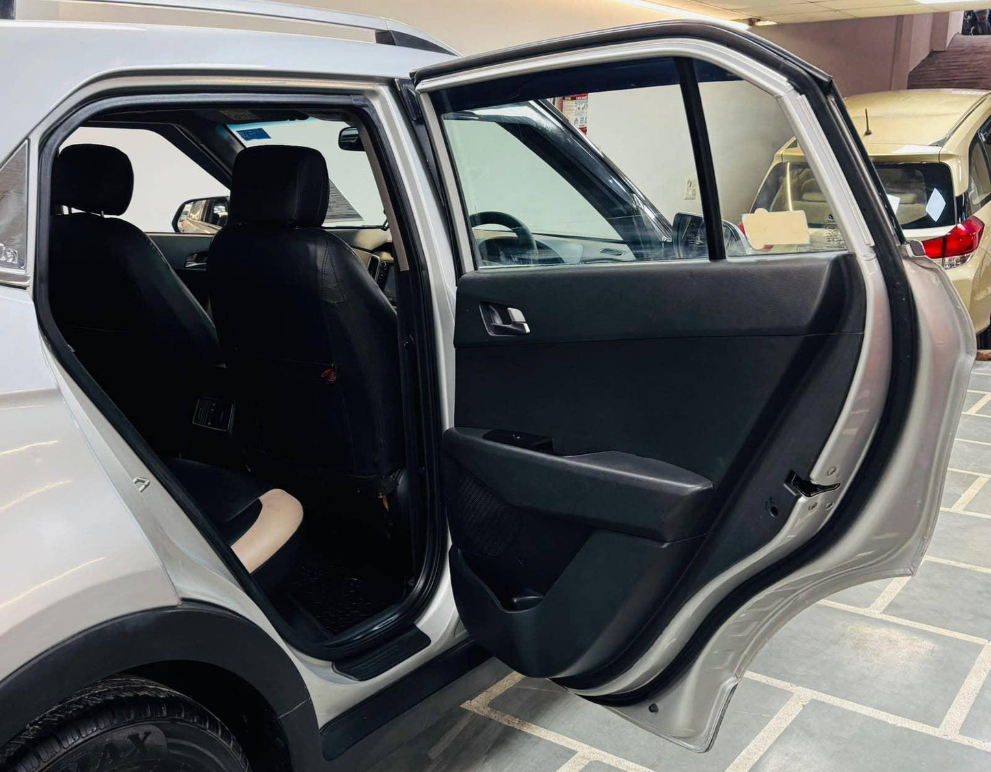 HYUNDAI CRETA 1.6 SX+ CNG (2017)