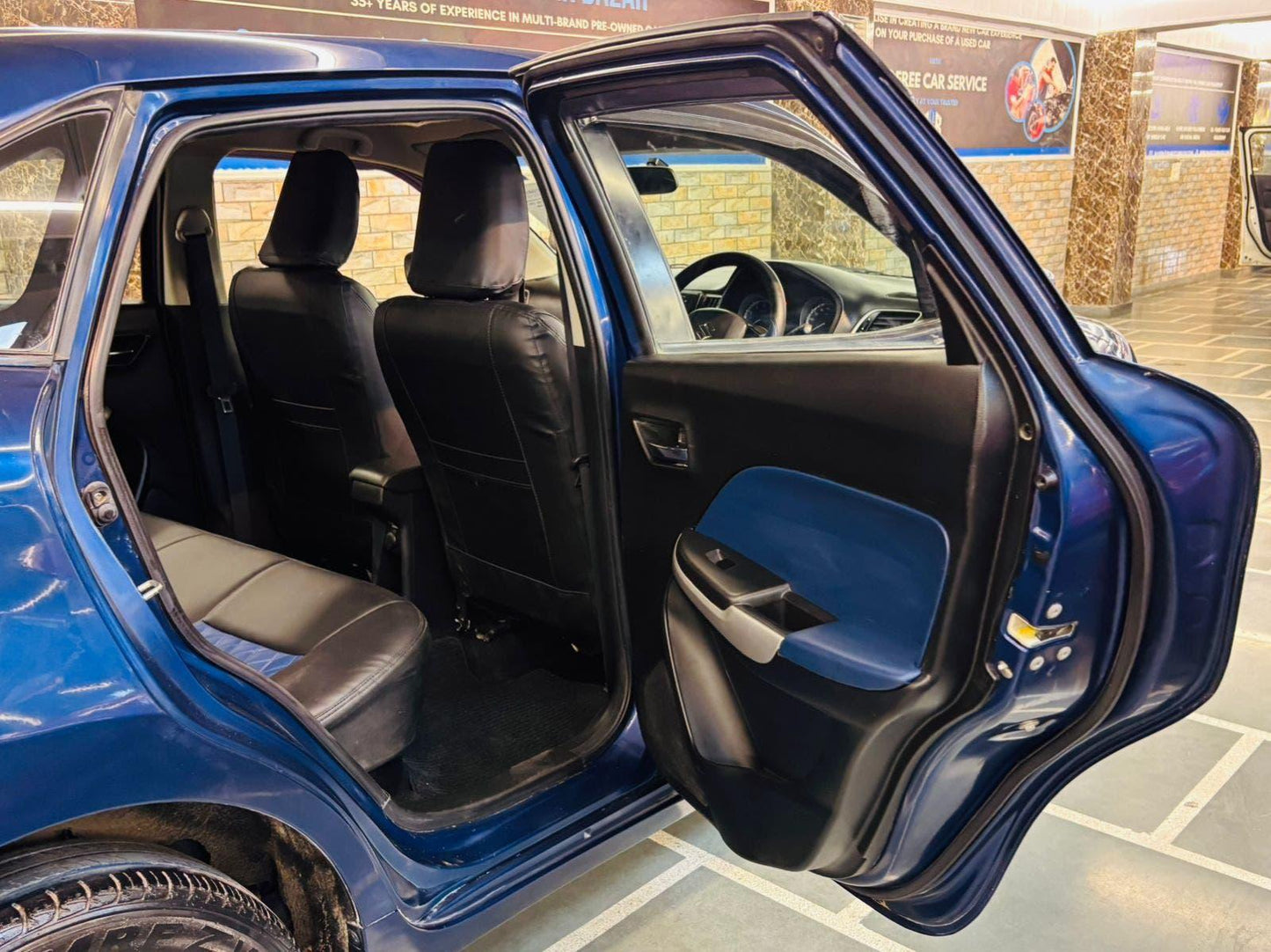 MARUTI BALENO DELTA AUTOMATIC PETROL (2018)