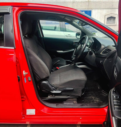 MARUTI BALENO ZETA CVT AUTOMATIC PETROL (2017)