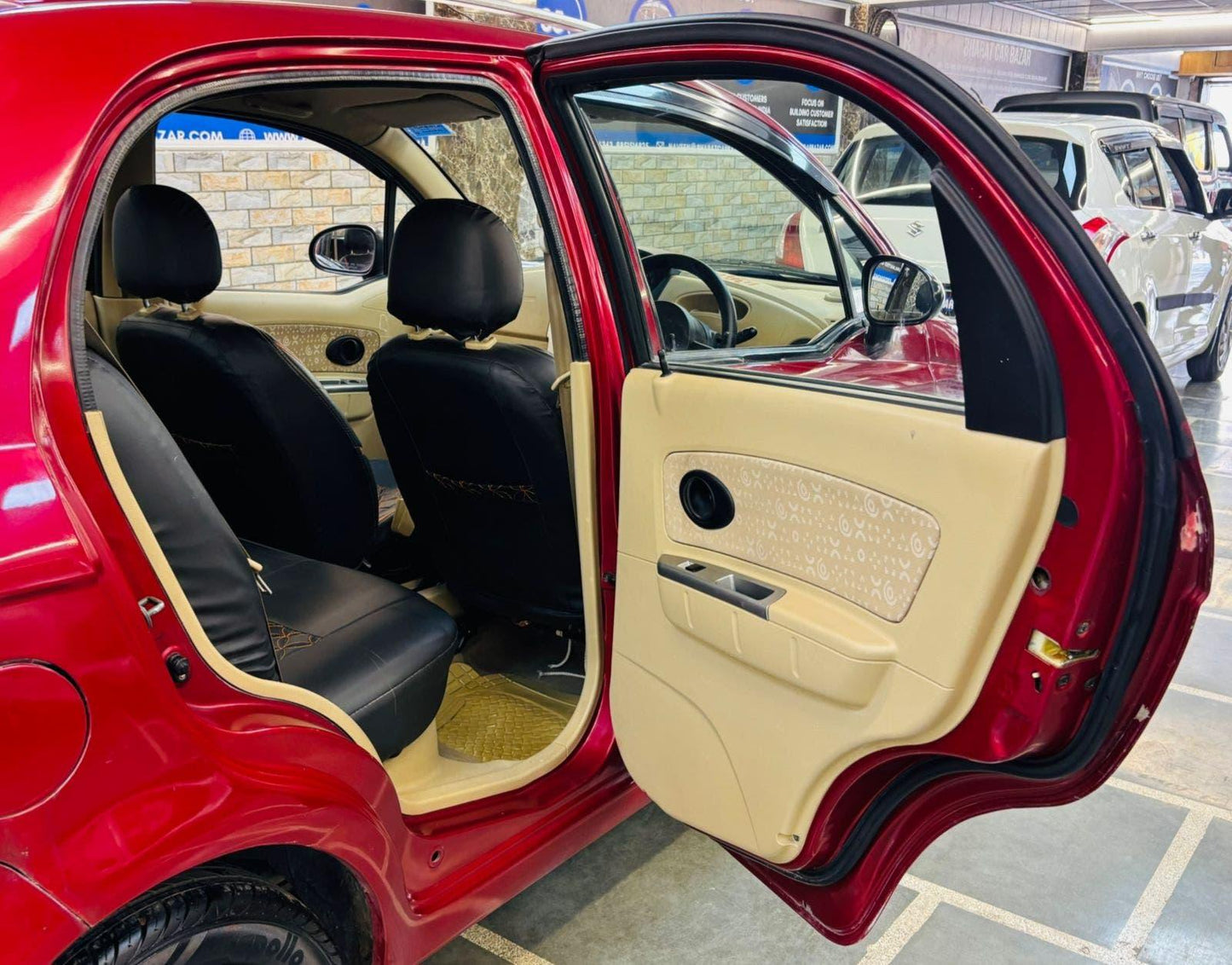 23,000 KMS CHEVROLET SPARK 1.0 LT PETROL (2012)