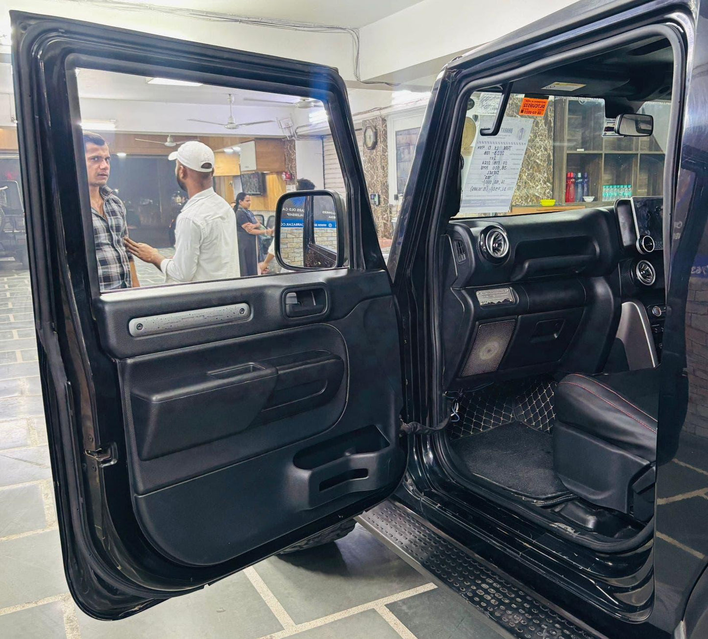 38,000 KMS MAHINDRA THAR LX D 4X4 DIESEL (2023)