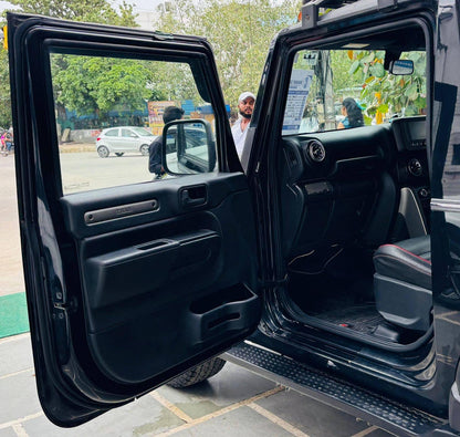 34,000 KMS MAHINDRA THAR LX MT 2.0L 4WD 4S HT PETROL (2022)