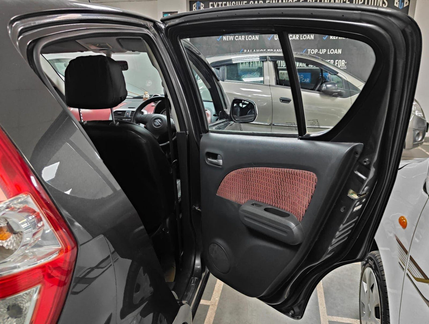 43,000 KMS MARUTI RITZ VXI PETROL (2014)