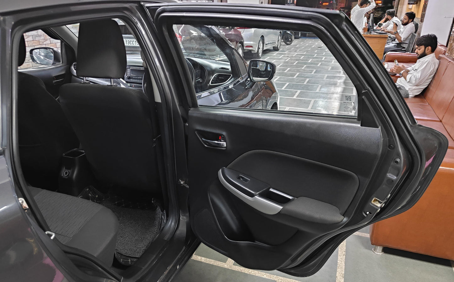 47,000 KMS MARUTI BALENO DELTA PETROL (2018)