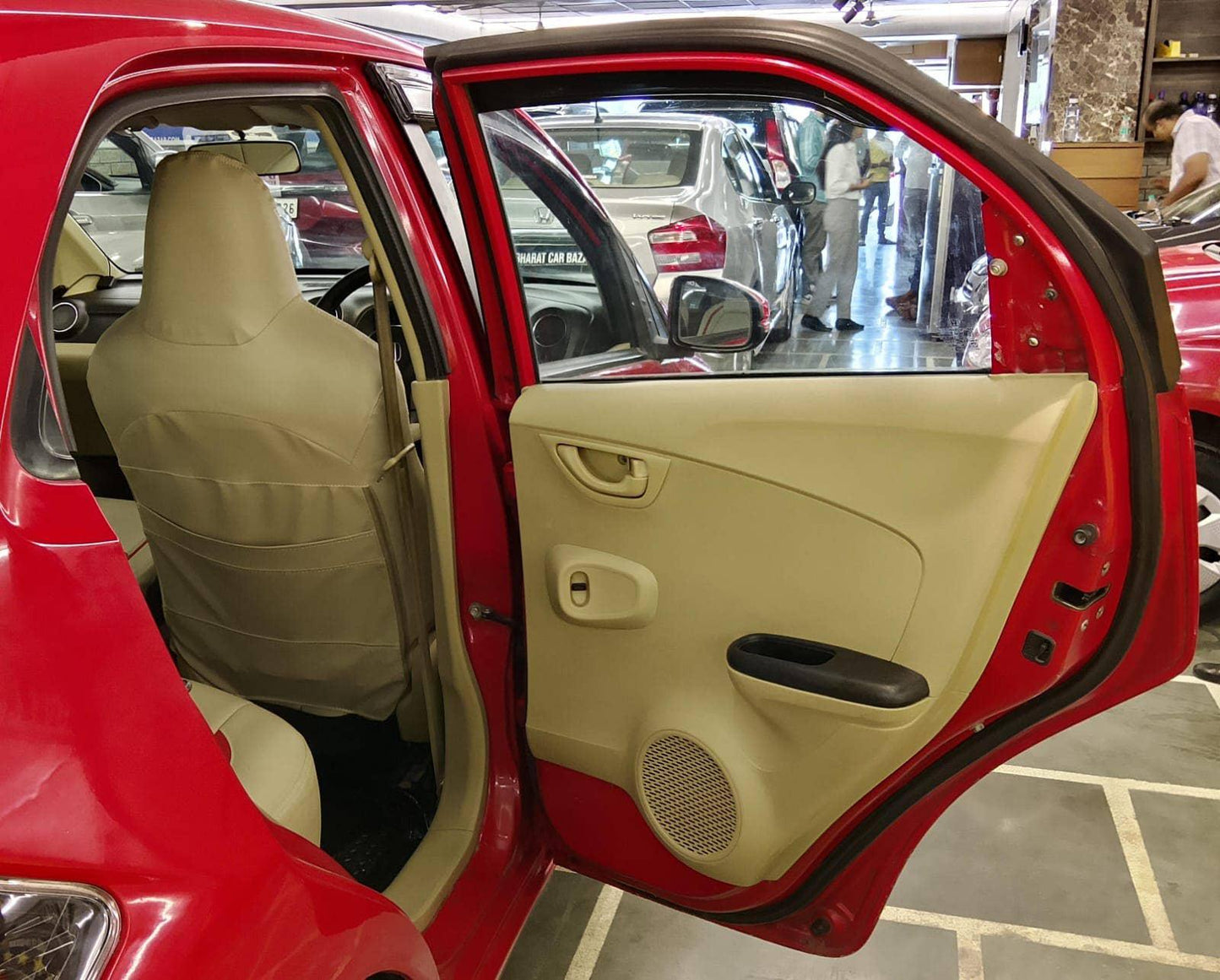 48,000 KMS HONDA BRIO 1.2 S MT CNG (2015)