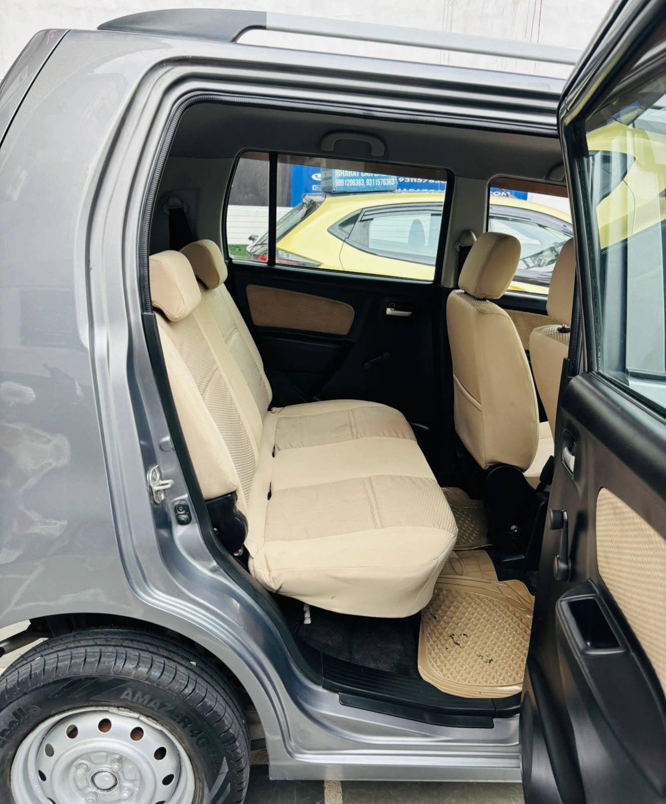42,000 KMS MARUTI WAGONR LXI GREEN CNG (2017)