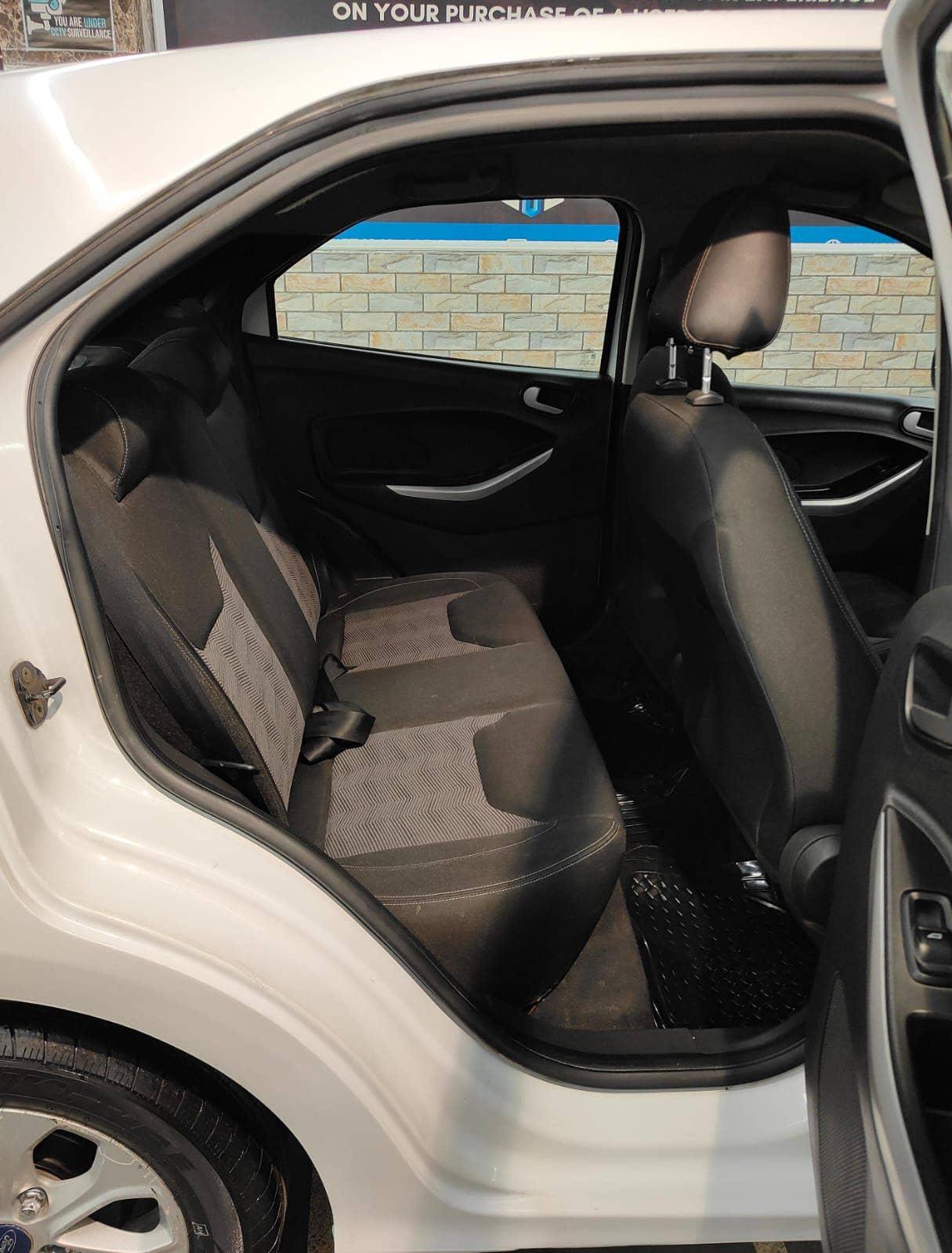 40,000 KMS FORD FIGO TITANIUM 1.2 PETROL (2016)