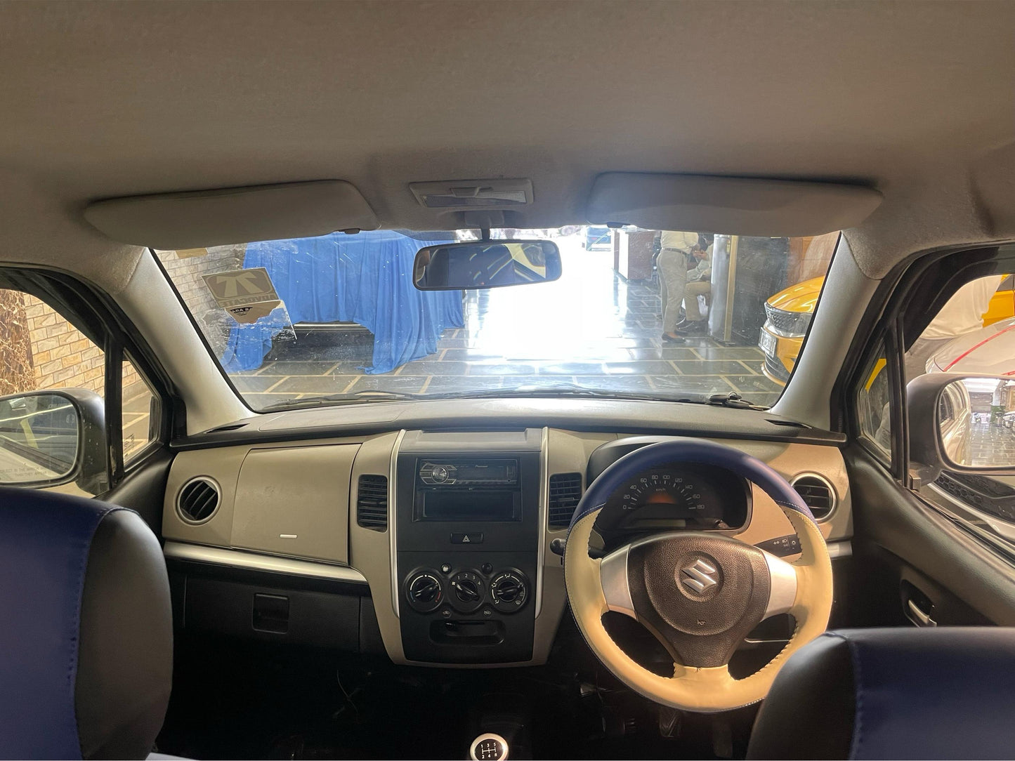 MARUTI WAGONR LXI GREEN CNG (2013)