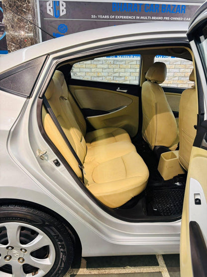 29,000 KMS HYUNDAI VERNA 1.4 EX MT PETROL (2014)