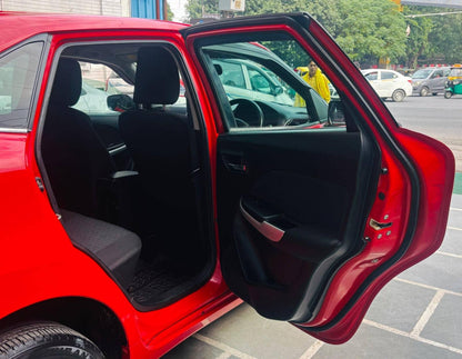 MARUTI BALENO ZETA CVT AUTOMATIC PETROL (2017)