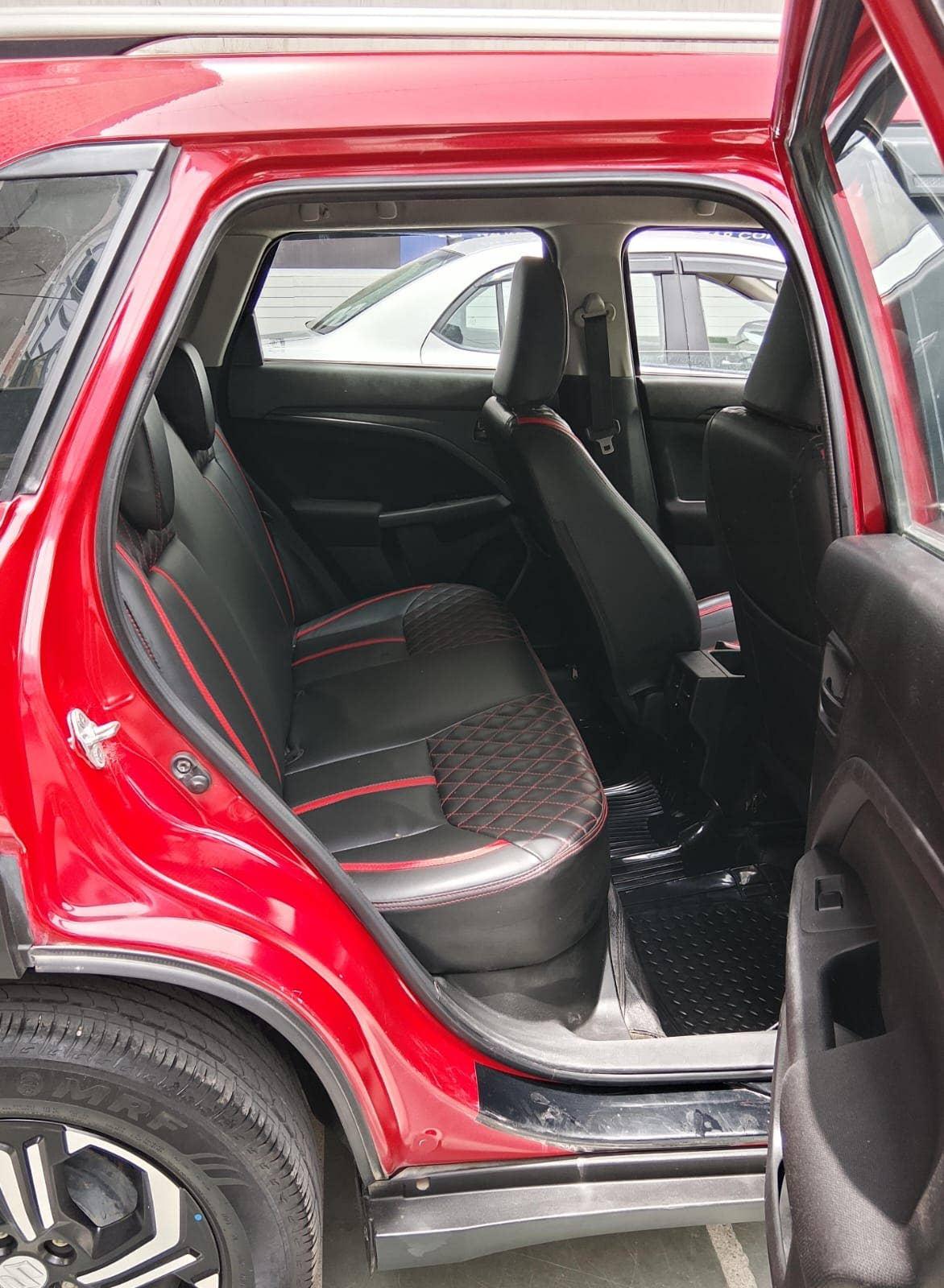 22,000 KMS MARUTI BREZZA VXI GREEN CNG (2024)