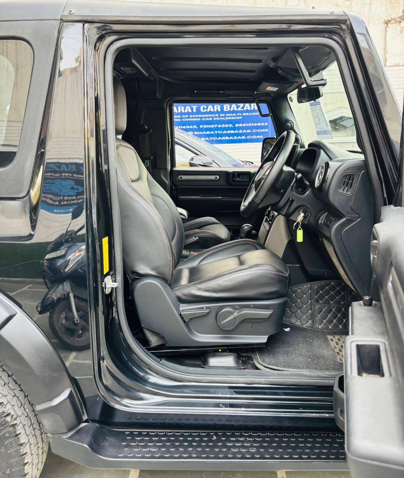 39,000 KMS MAHINDRA THAR LX D AT 4WD 4S HT DIESEL (2023)
