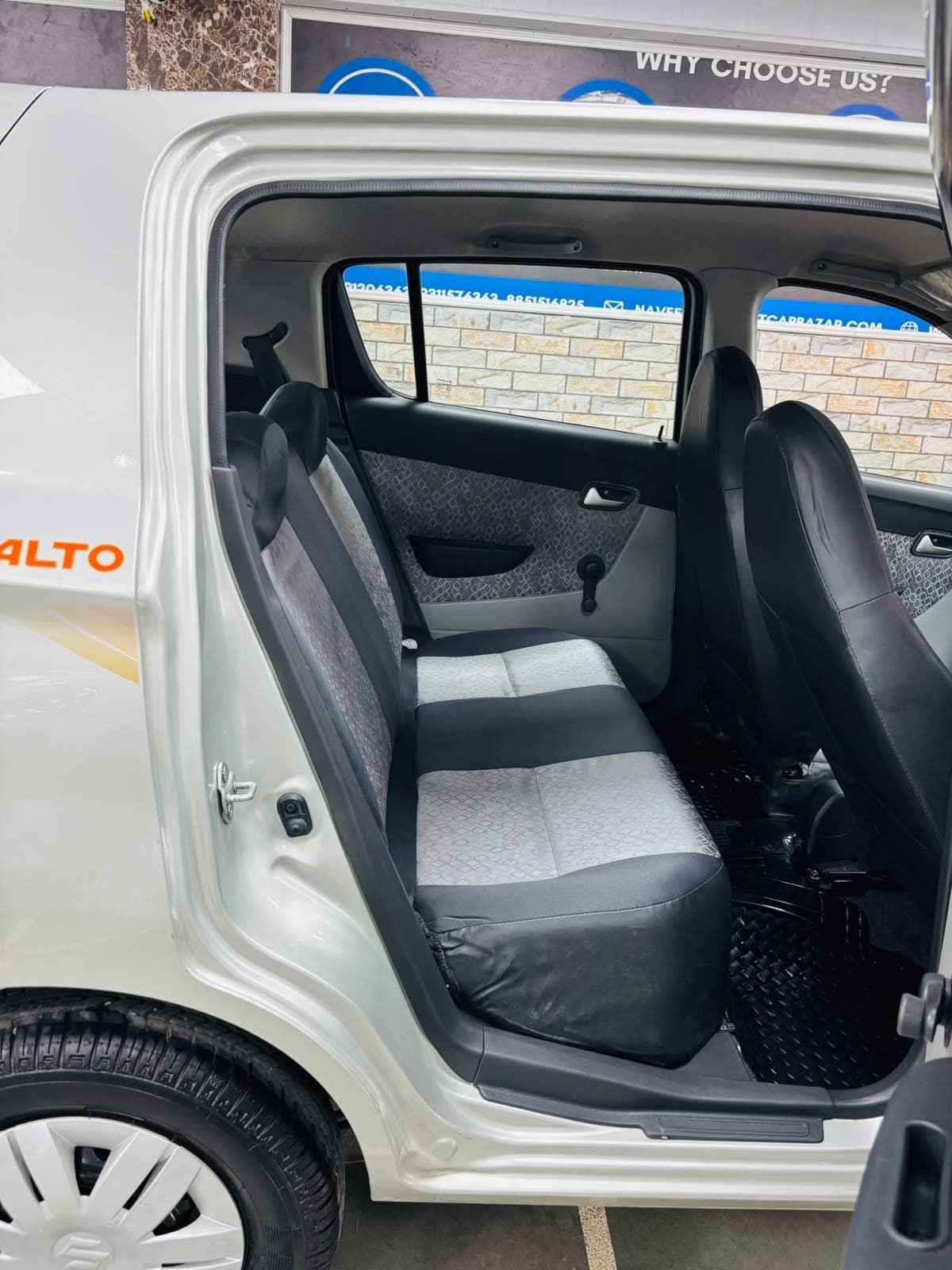 13,000 KMS MARUTI ALTO 800 VXI PETROL (2016)