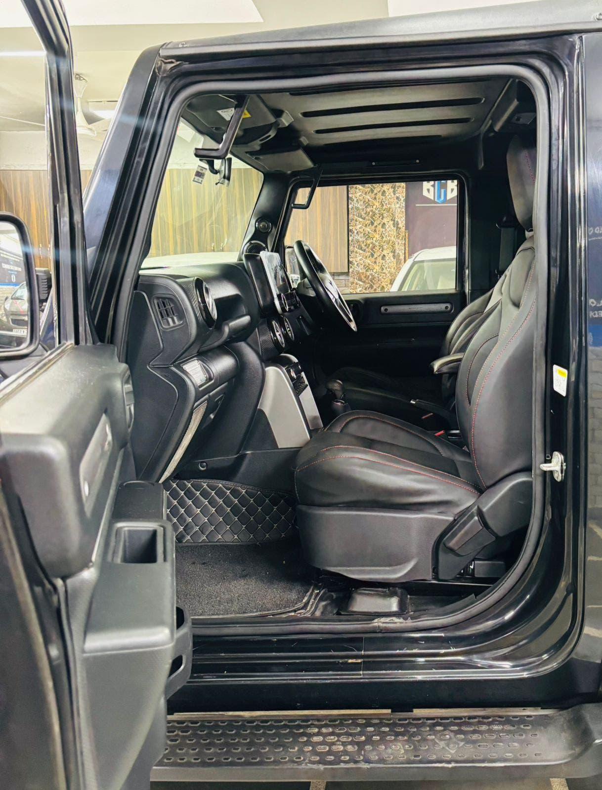 38,000 KMS MAHINDRA THAR LX D 4X4 DIESEL (2023)