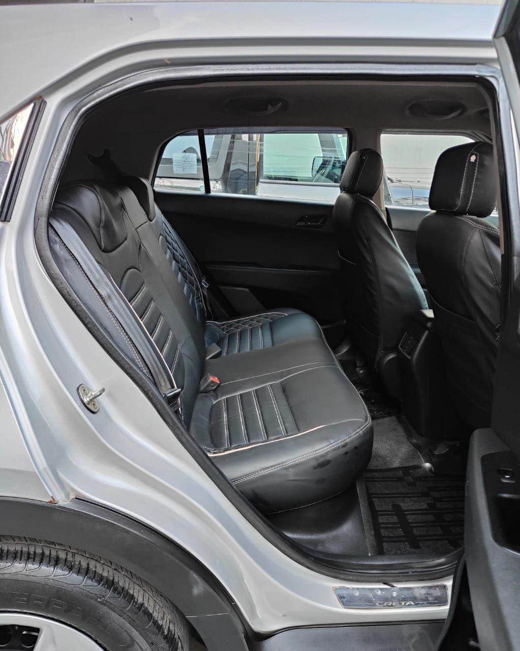 46,000 KMS HYUNDAI CRETA E+ PETROL (2017)