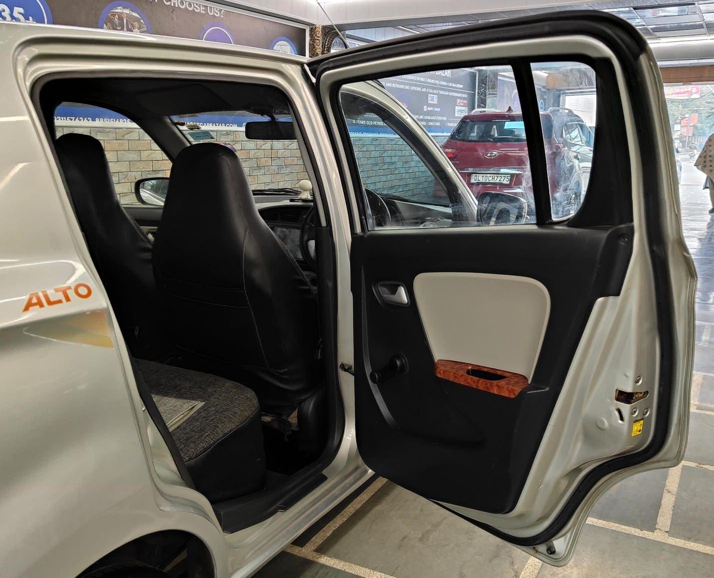 MARUTI ALTO K10 VXI AUTOMATIC PETROL (2014)