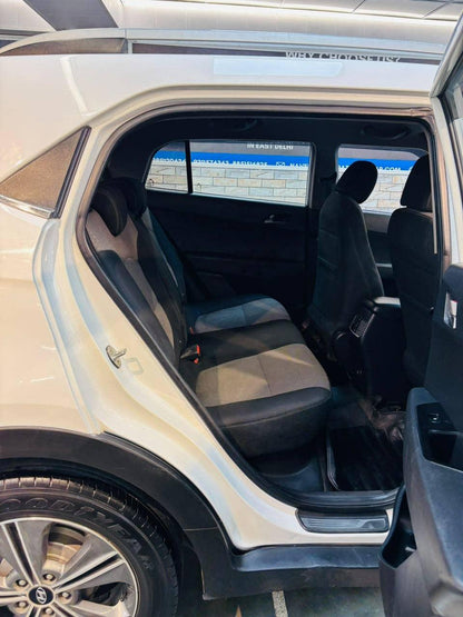 HYUNDAI CRETA 1.6 SX+ AUTOMATIC DIESEL (2017)
