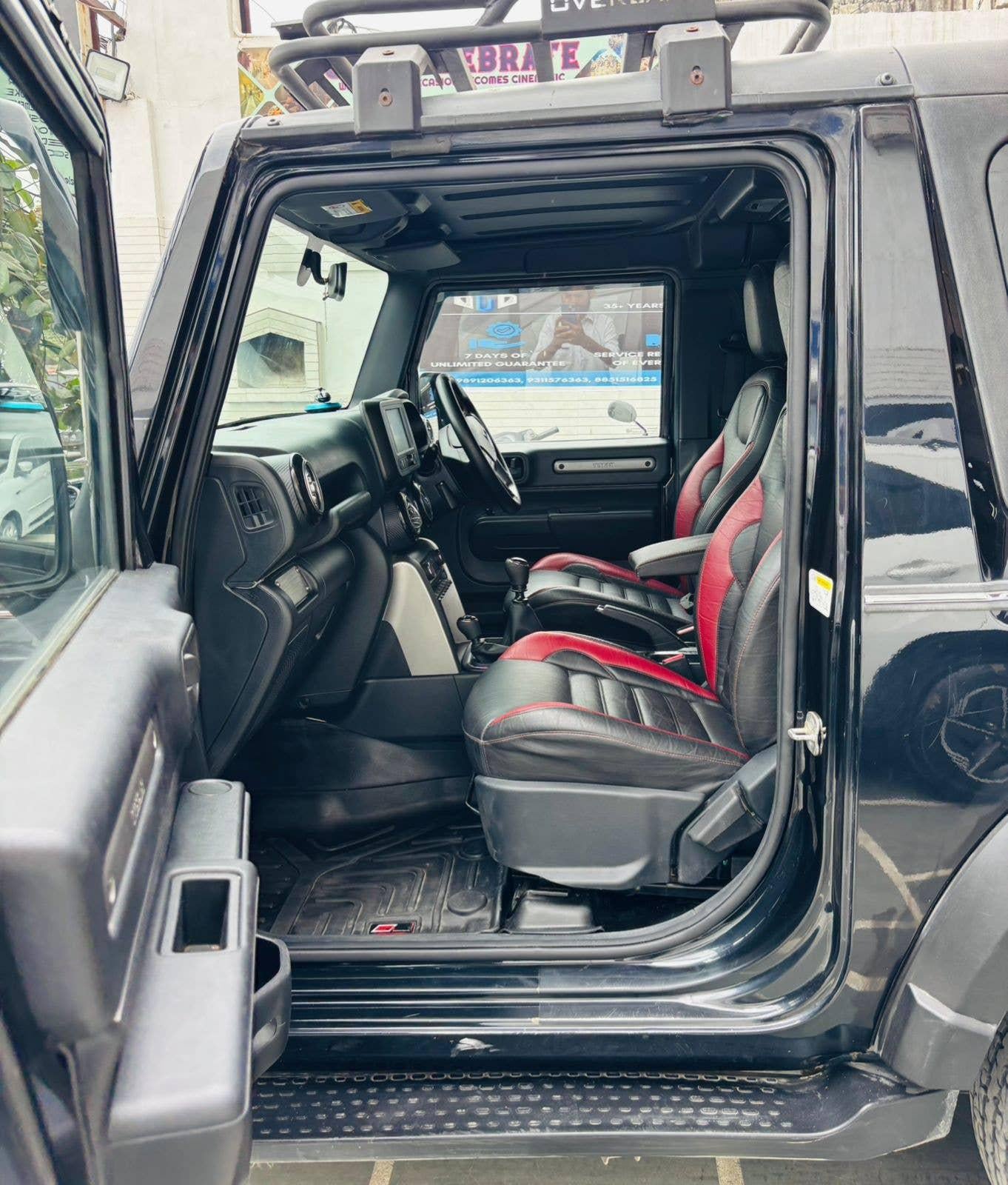 34,000 KMS MAHINDRA THAR LX MT 2.0L 4WD 4S HT PETROL (2022)