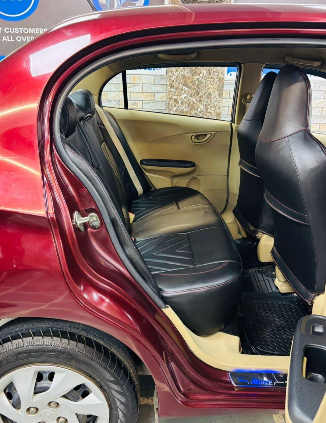 HONDA AMAZE S MT DIESEL (2015)