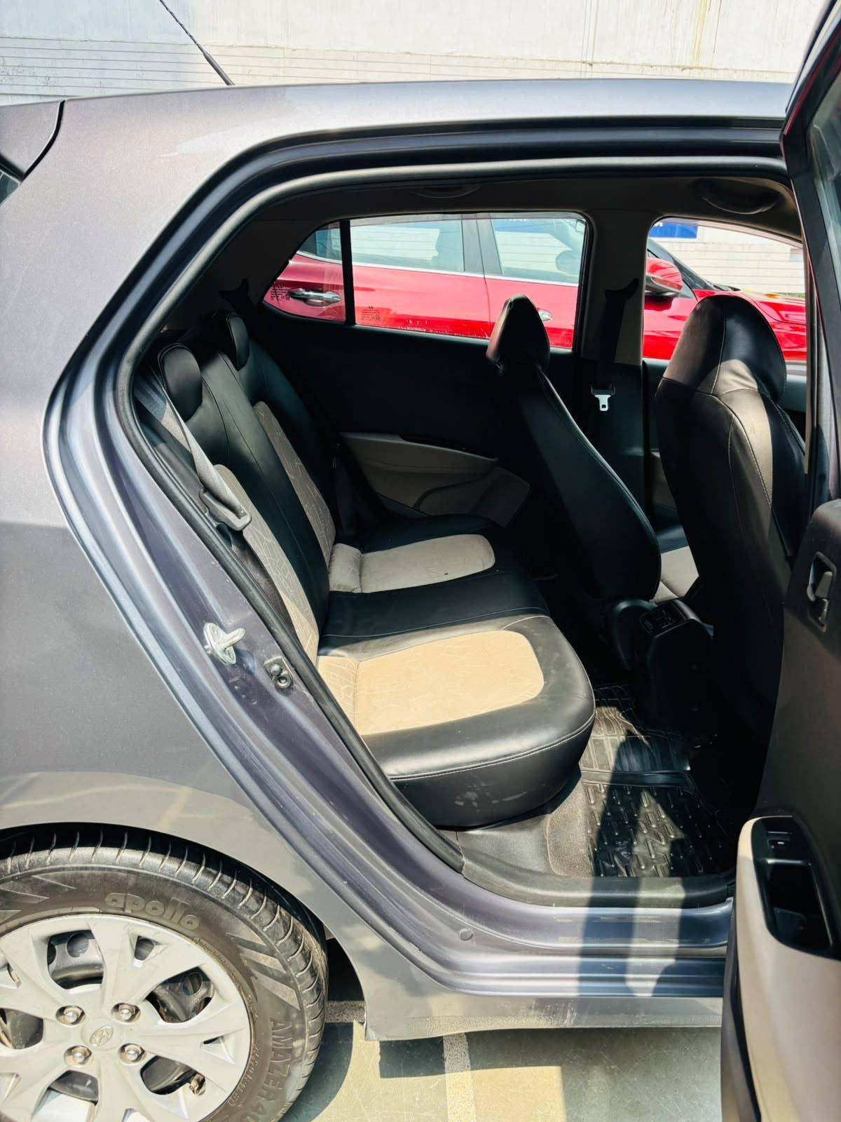 HYUNDAI I10 1.2 MAGNA AUTOMATIC PETROL (2016)