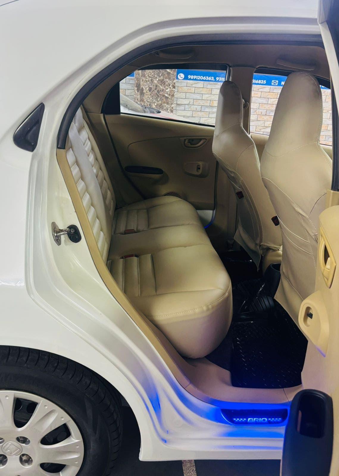 HONDA BRIO 1.2 SMT PETROL (2017)