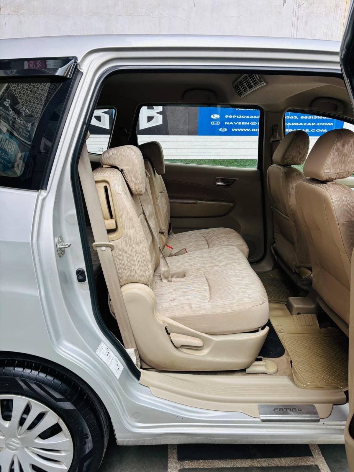 MARUTI ERTIGA VXI PETROL (2014)