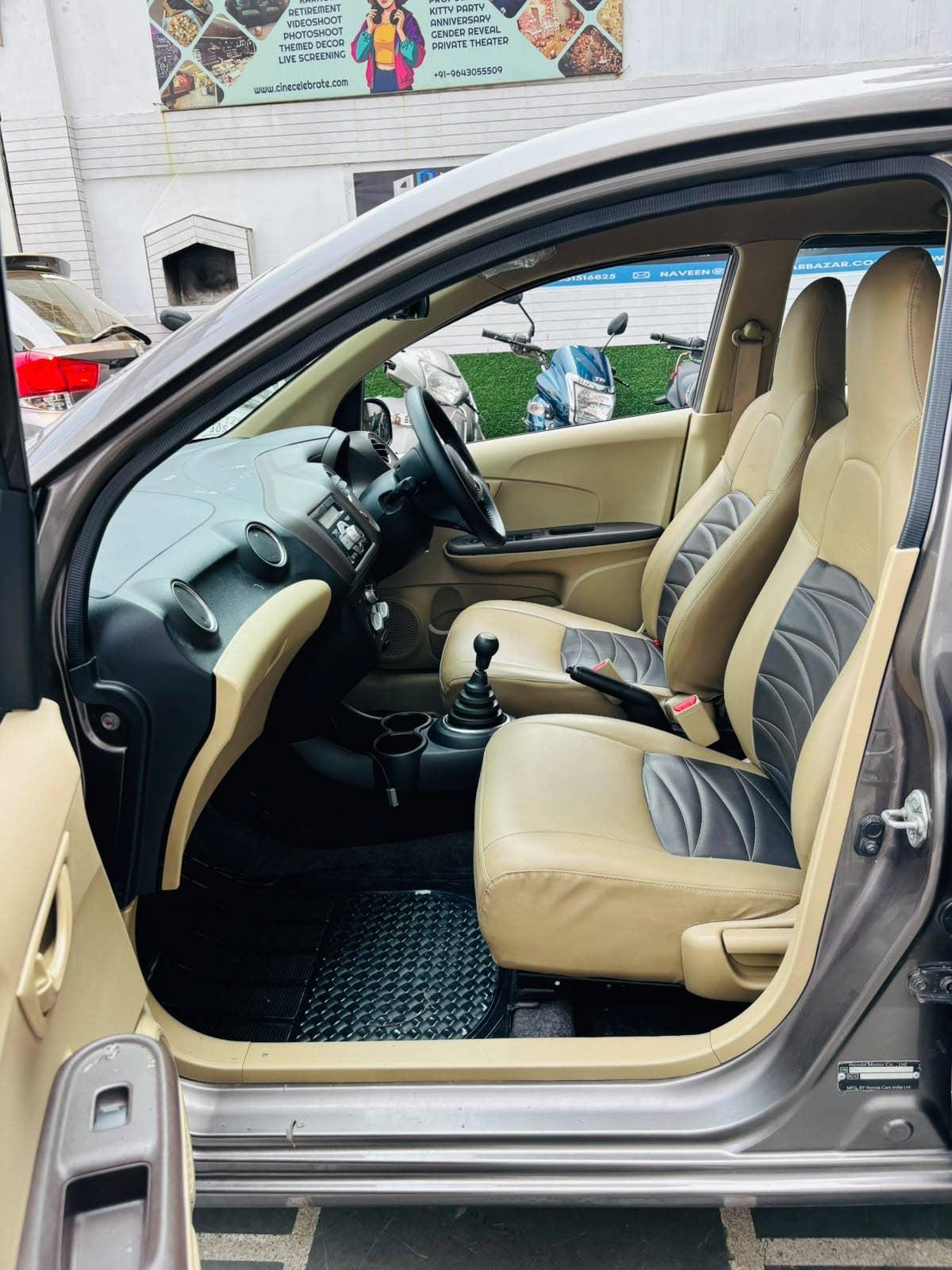 23,000 KMS HONDA AMAZE 1.2 S MT PETROL (2014)