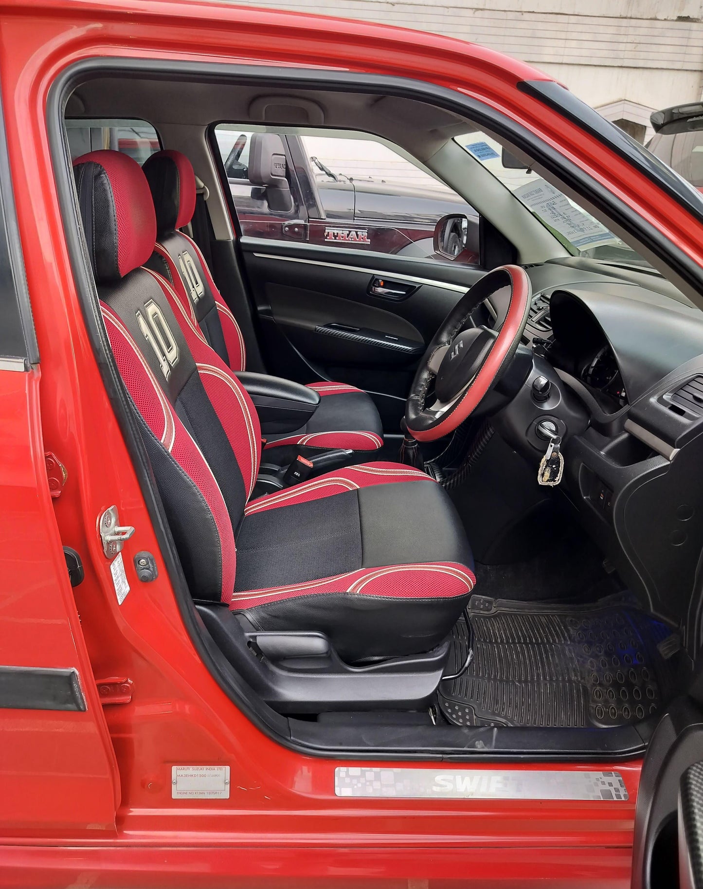 45,000 KMS MARUTI SWIFT VXI PETROL (2016)