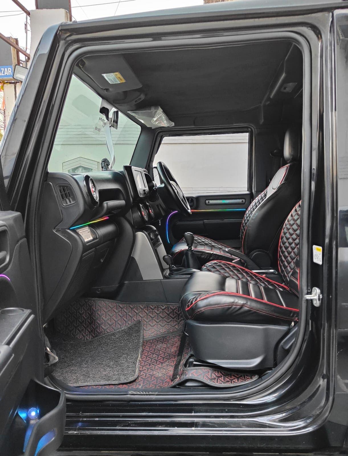 22,000 KMS MAHINDRA THAR LX D MT 4X4 PETROL (2023)