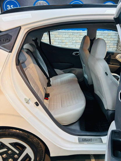 14,000 KMS HYUNDAI GRAND I10 NIOS 1.2 SPORTZ MT KAPPA PETROL (2025)