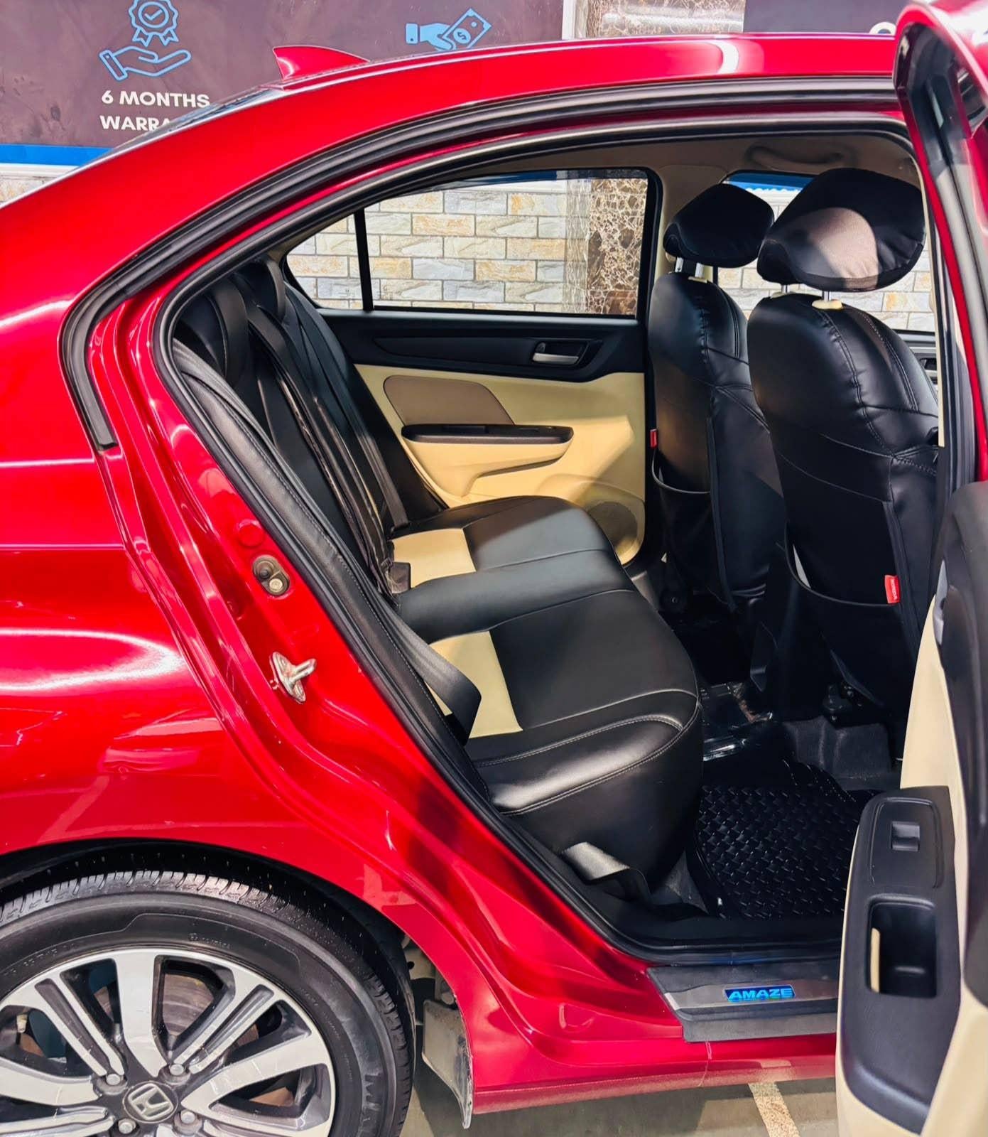 28,000 KMS HONDA AMAZE RDE VX 1.2 MT PETROL (2023)