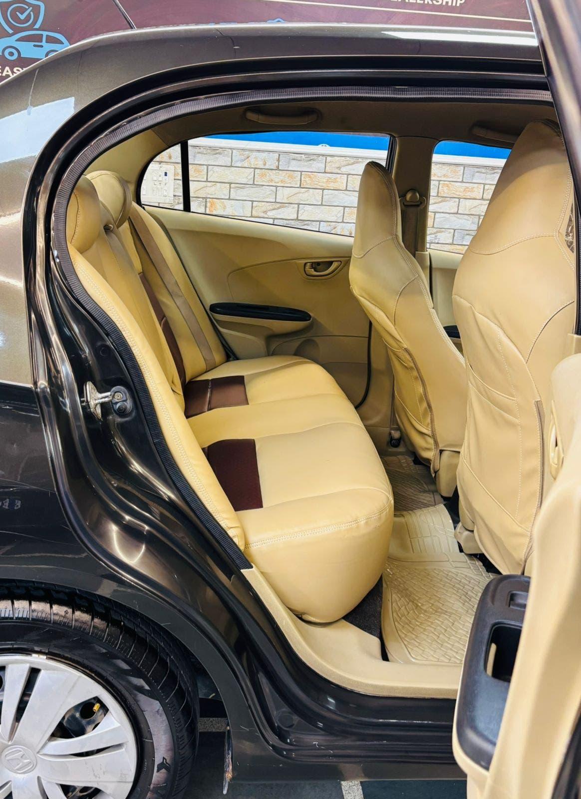 38,000 KMS HONDA AMAZE 1.2 S MT PETROL (2015)