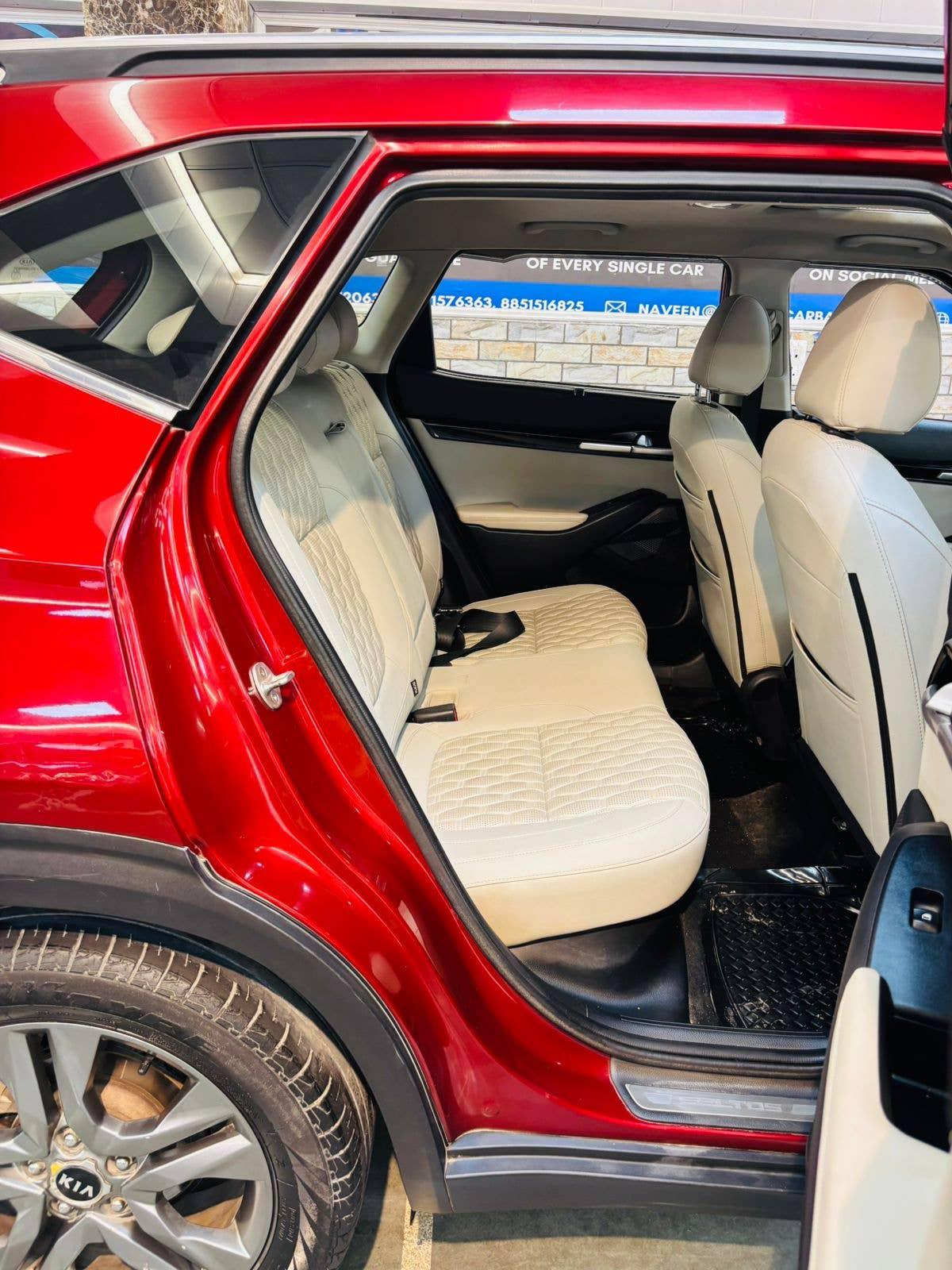KIA SELTOS 1.5 HTX MT SUNROOF PETROL (2021)