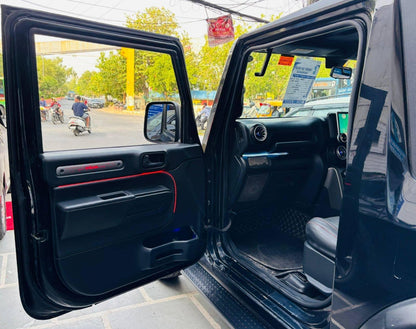 39,000 KMS MAHINDRA THAR LX D AT 4WD 4S HT DIESEL (2023)