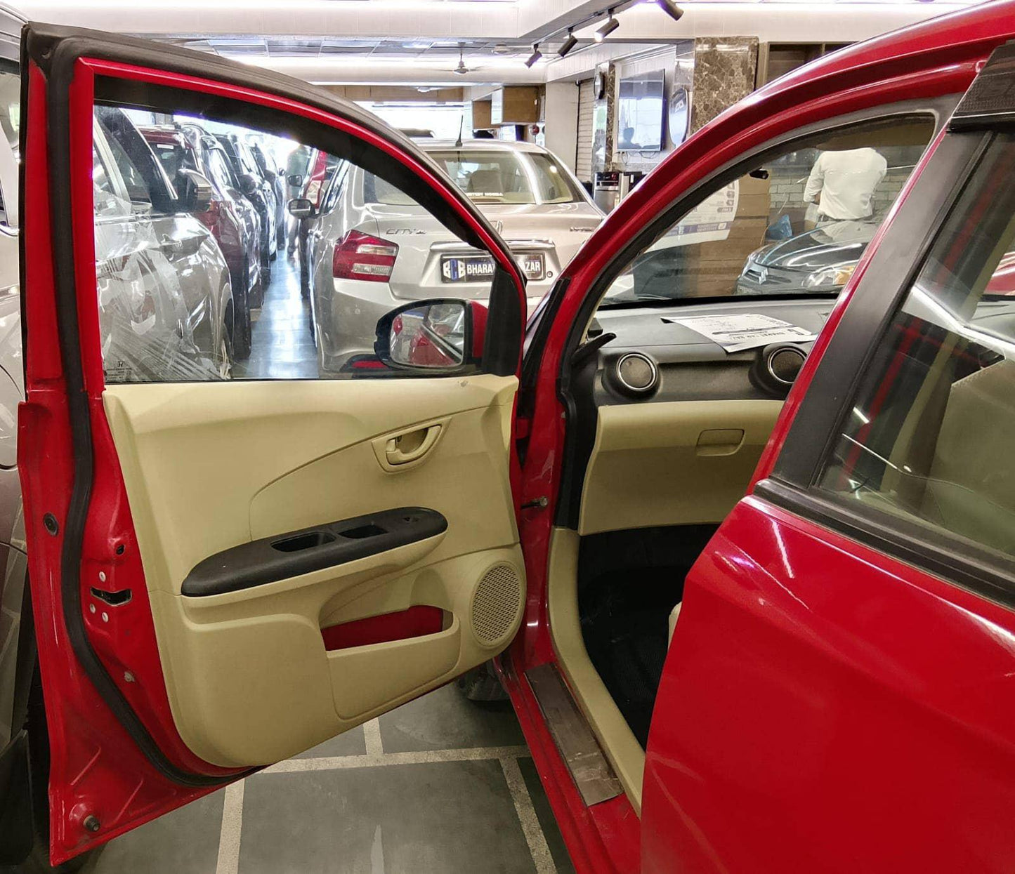 48,000 KMS HONDA BRIO 1.2 S MT CNG (2015)