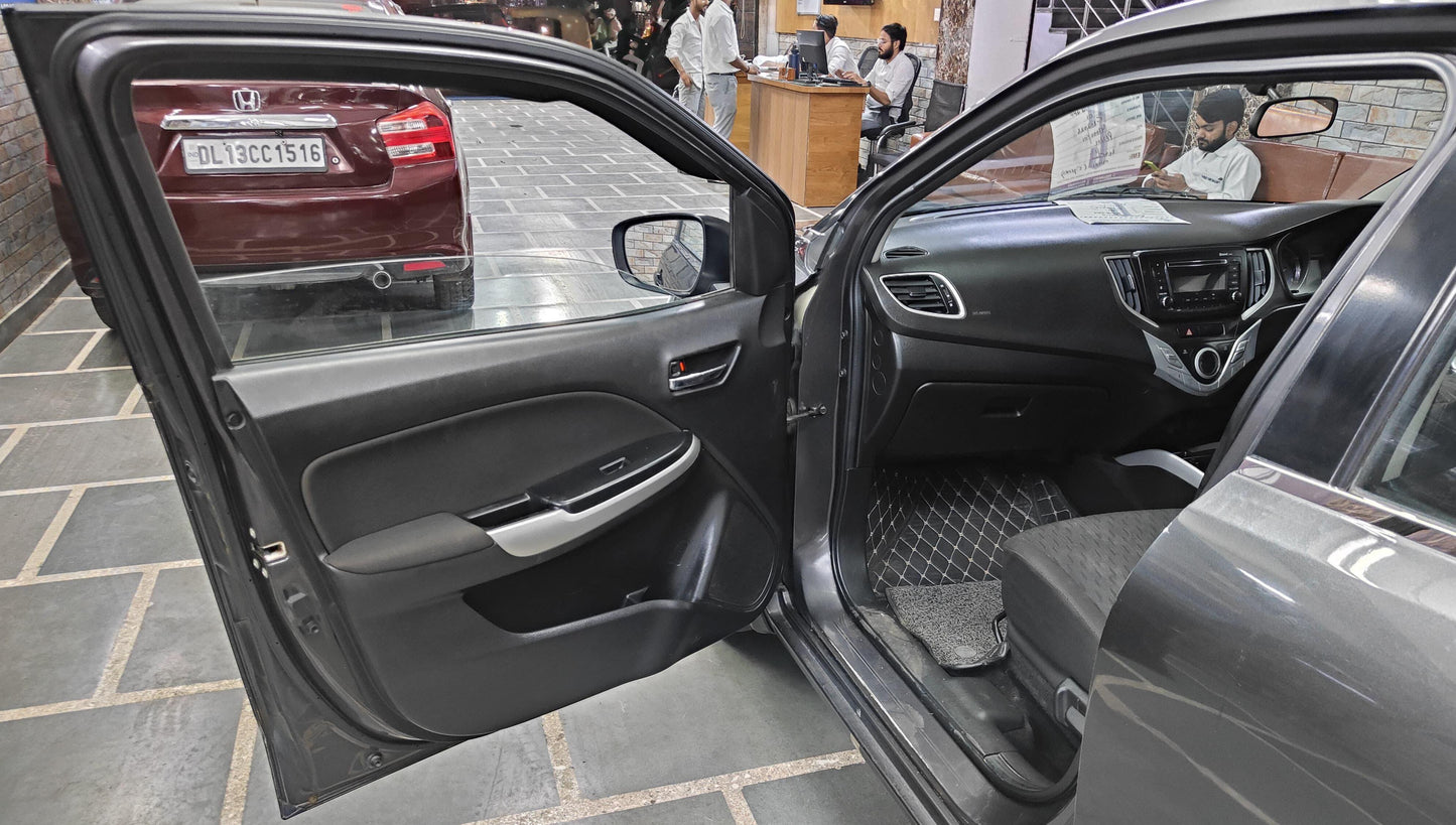 47,000 KMS MARUTI BALENO DELTA PETROL (2018)