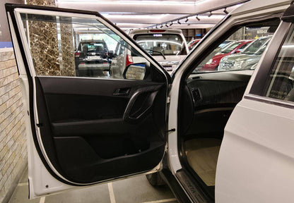 39,000 KMS HYUNDAI CRETA 1.6 E+ VTVT PETROL (2017)