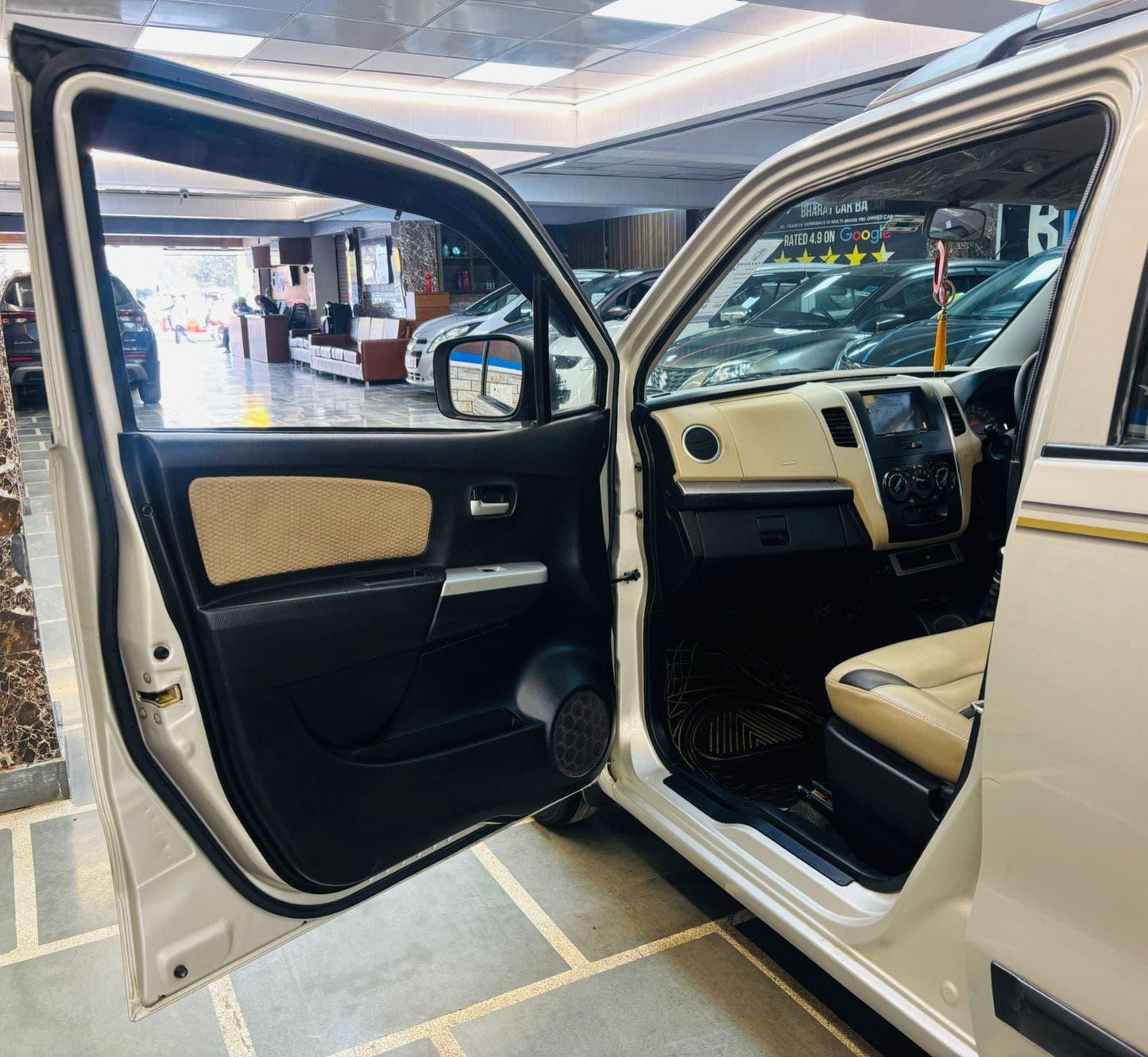 MARUTI WAGONR LXI GREEN CNG (2018)