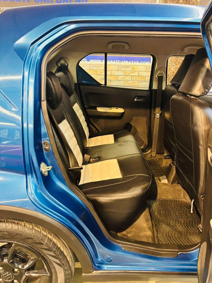 37,000 KMS MARUTI IGNIS 1.2 ZETA AUTOMATIC PETROL (2017)