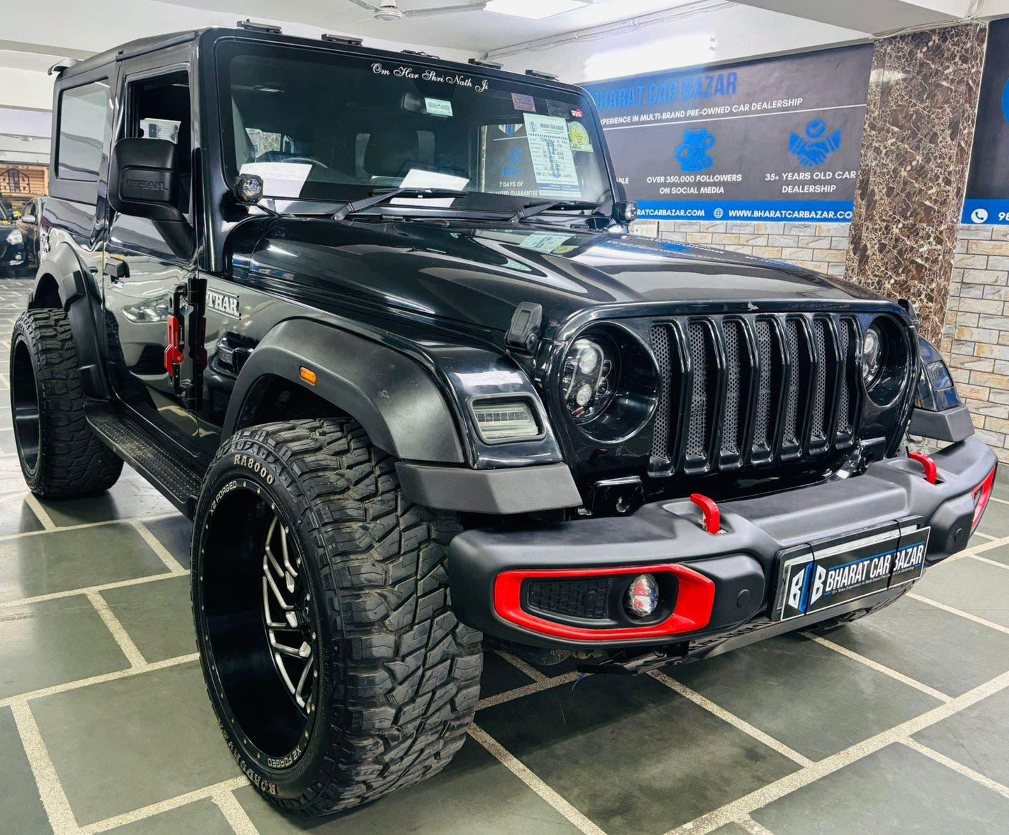 38,000 KMS MAHINDRA THAR LX D 4X4 DIESEL (2023)
