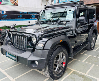 34,000 KMS MAHINDRA THAR LX MT 2.0L 4WD 4S HT PETROL (2022)
