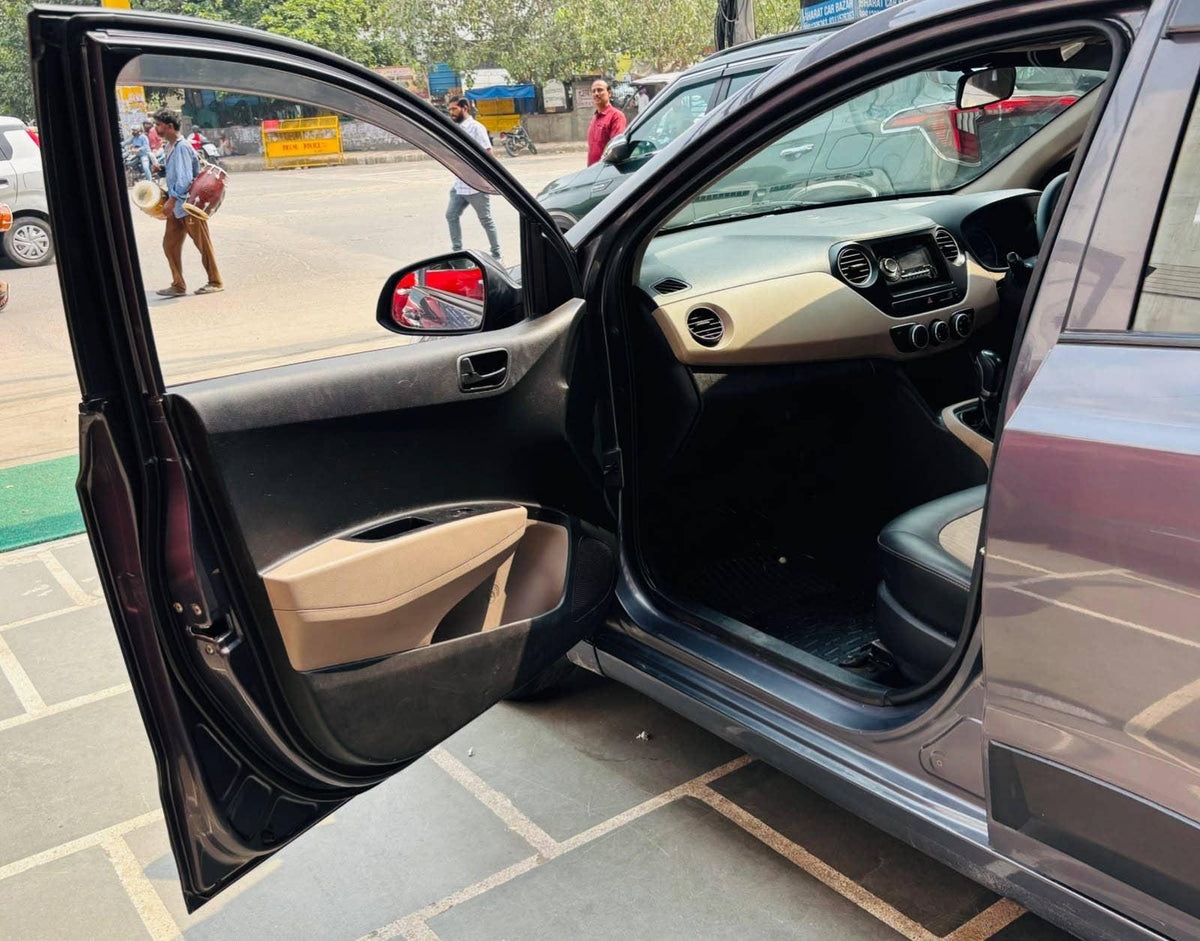 HYUNDAI I10 1.2 MAGNA AUTOMATIC PETROL (2016)