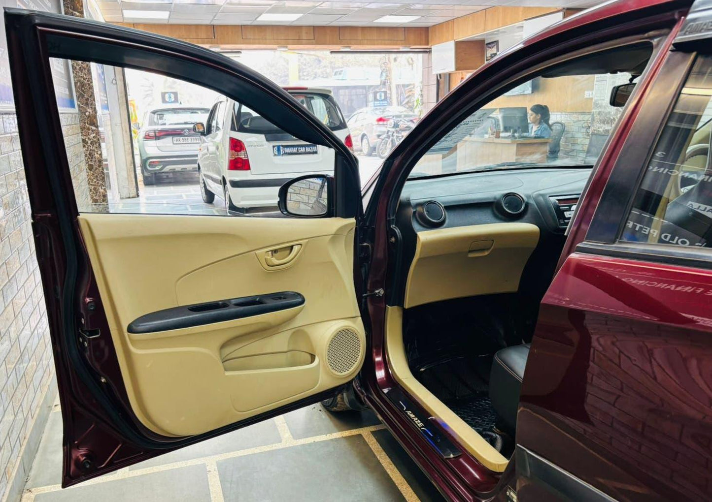 HONDA AMAZE S MT DIESEL (2015)