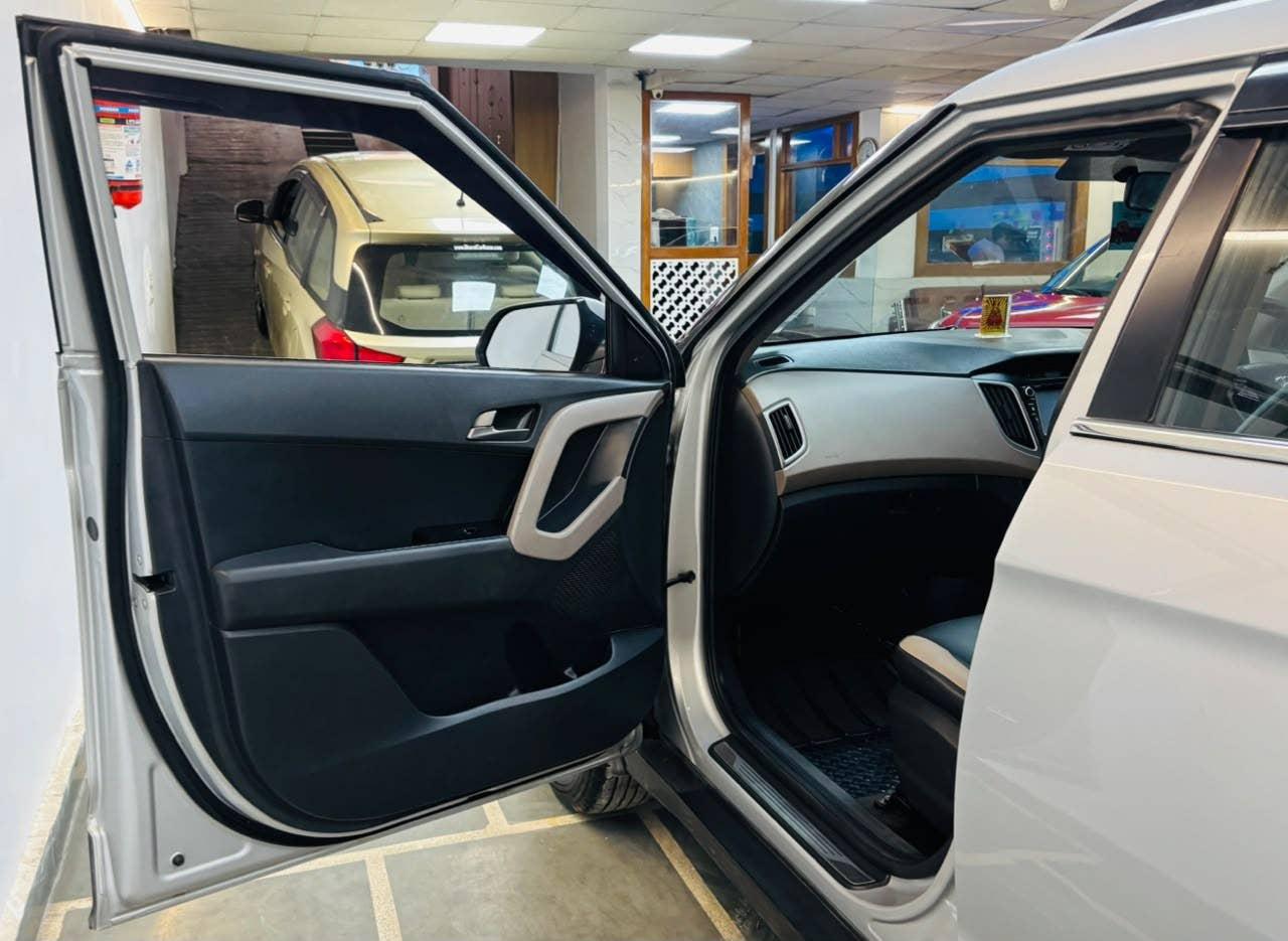 HYUNDAI CRETA 1.6 SX+ CNG (2017)