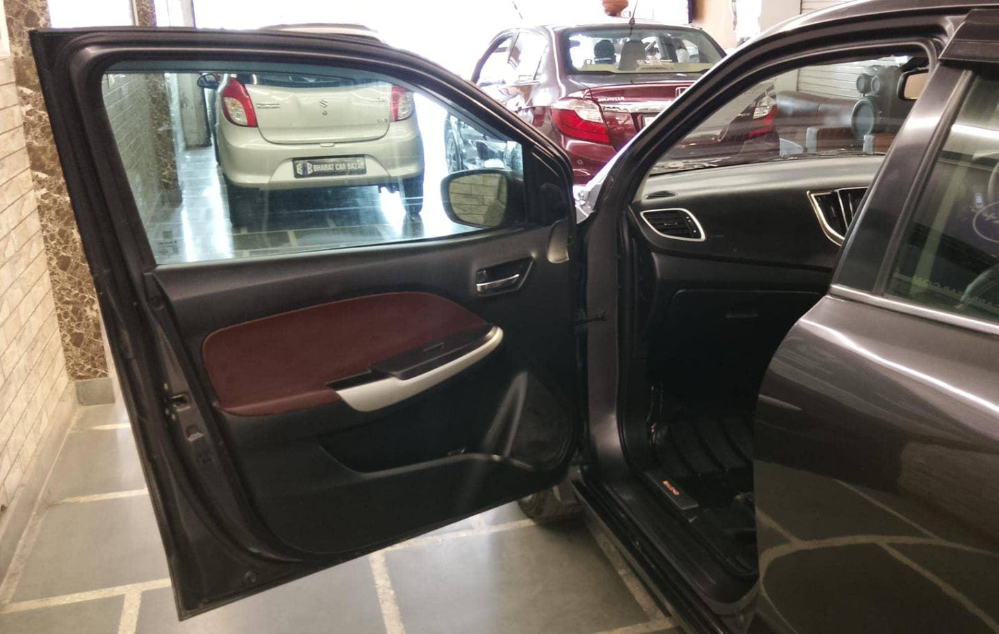 MARUTI BALENO ALPHA DIESEL (2017)