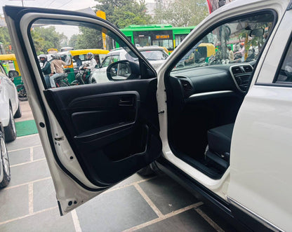 34,000 KMS MARUTI VITARA BREZZA LXI PETROL (2021)
