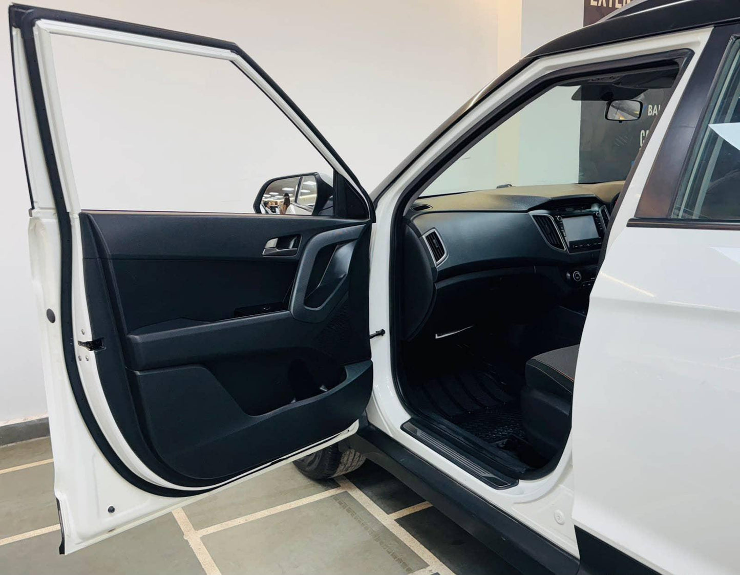 HYUNDAI CRETA 1.6 VTVT SX+ SE MT PETROL (2017)