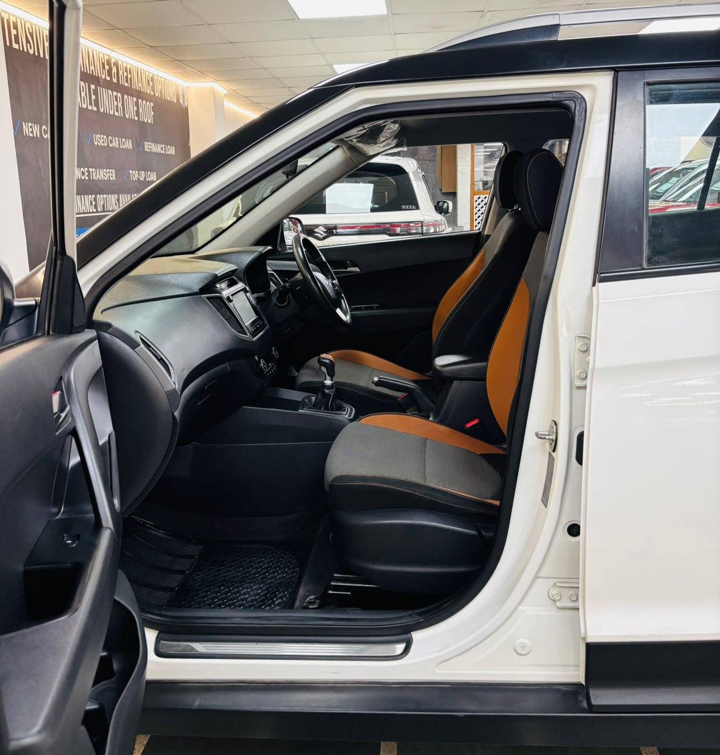 HYUNDAI CRETA 1.6 VTVT SX+ SE MT PETROL (2017)