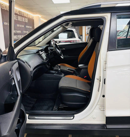 HYUNDAI CRETA 1.6 VTVT SX+ SE MT PETROL (2017)