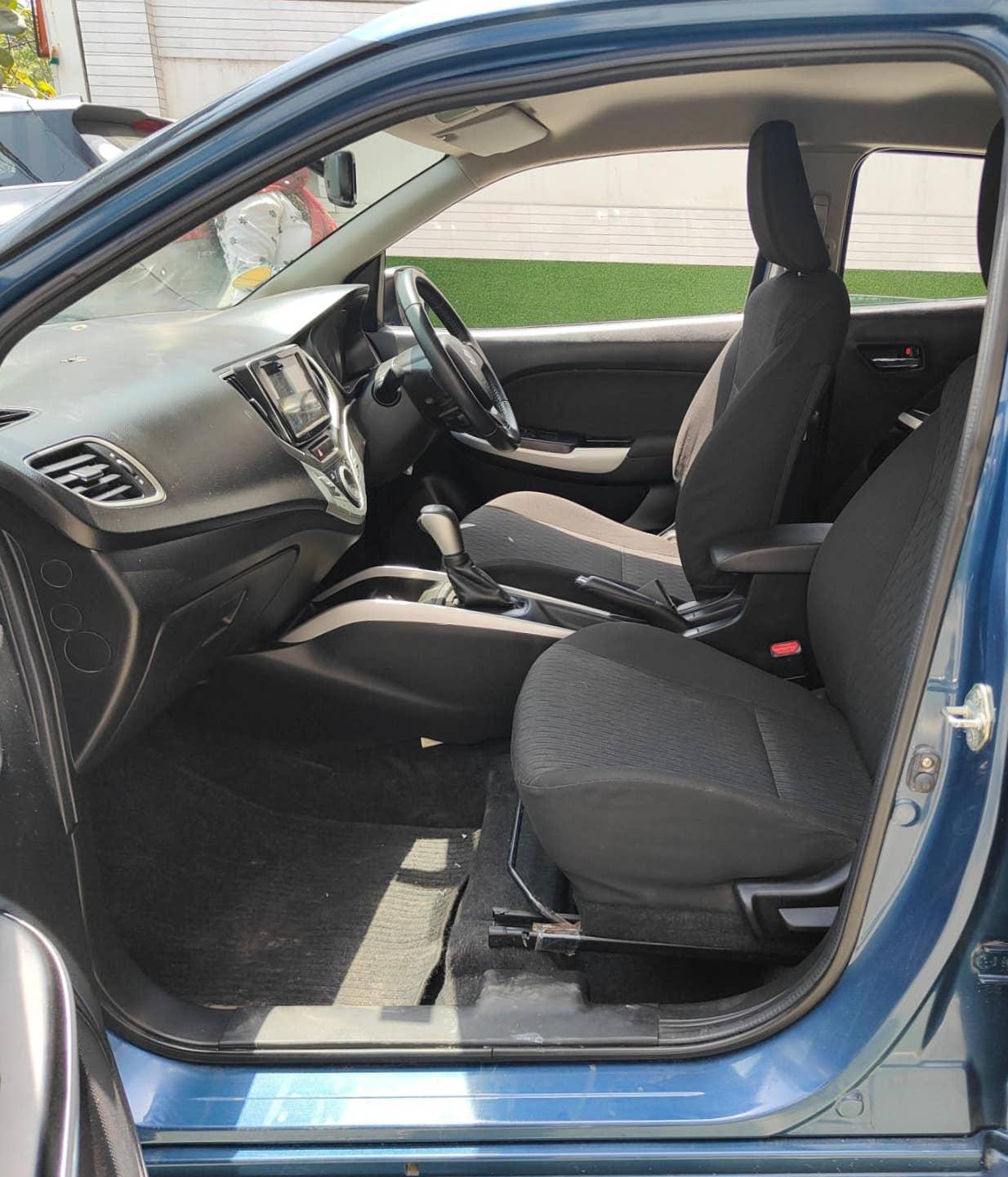 22,000 KMS MARUTI BALENO ALPHA AUTOMATIC PETROL (2019)